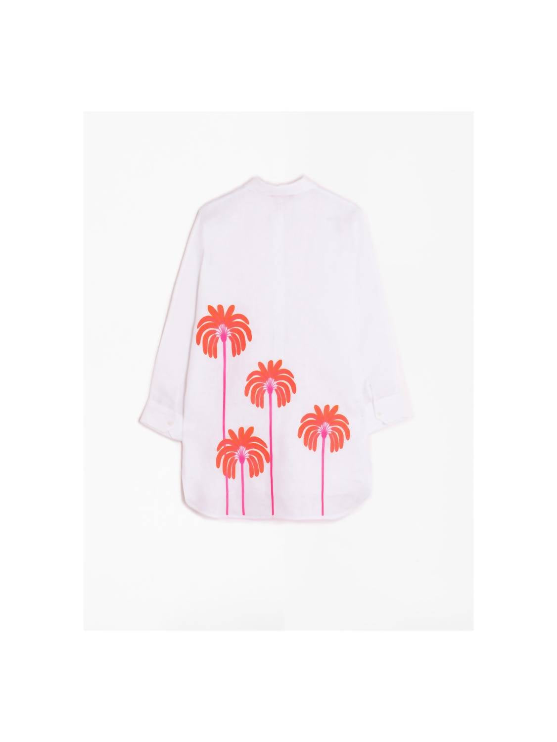 Vilagallo - Louisa Embroidered Shirt