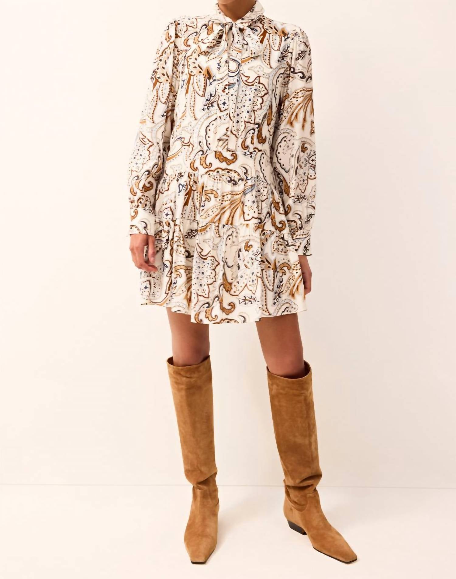 Marie Oliver - Ulanie Mini Dress