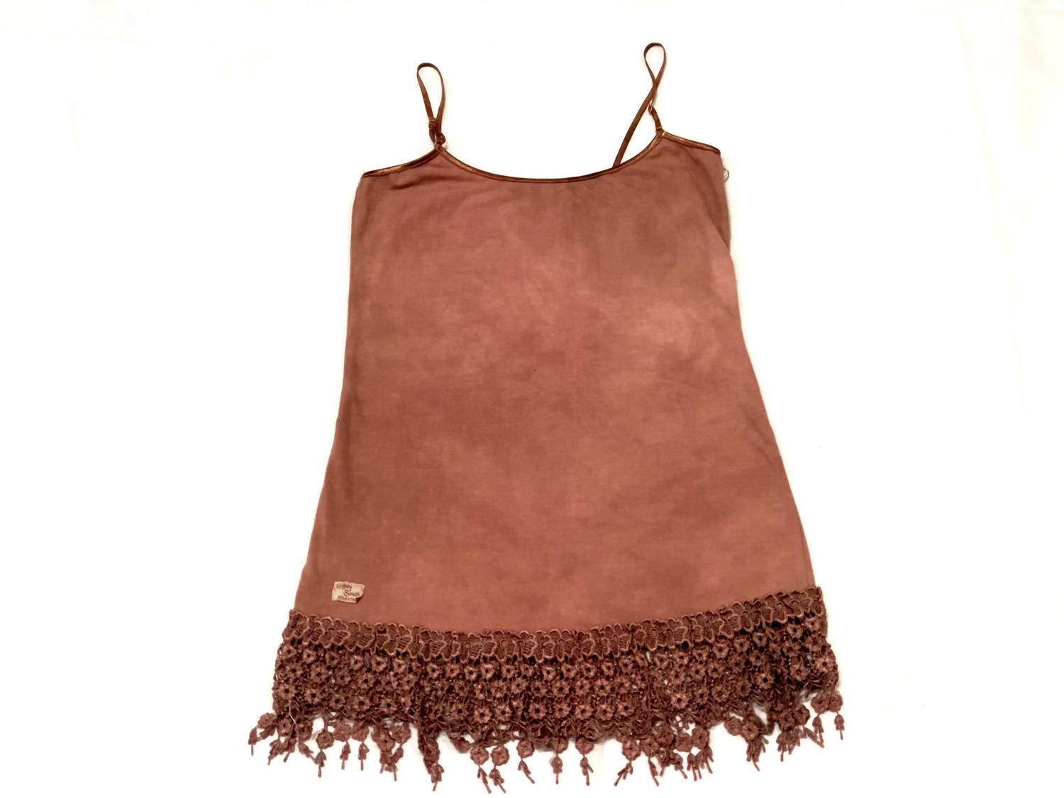 Gypsy South - Women's Damaged Crochet Camisole