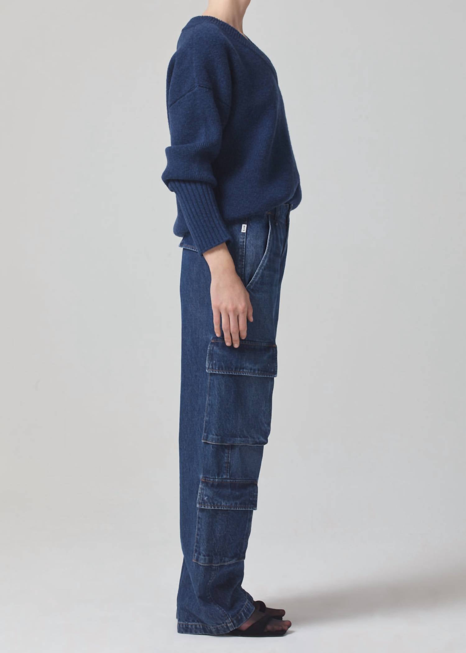 Citizens Of Humanity - Delena Denim Cargo Pants