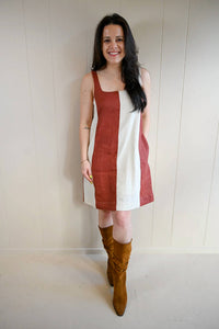 Miou Muse - Sea Palm Mini Dress