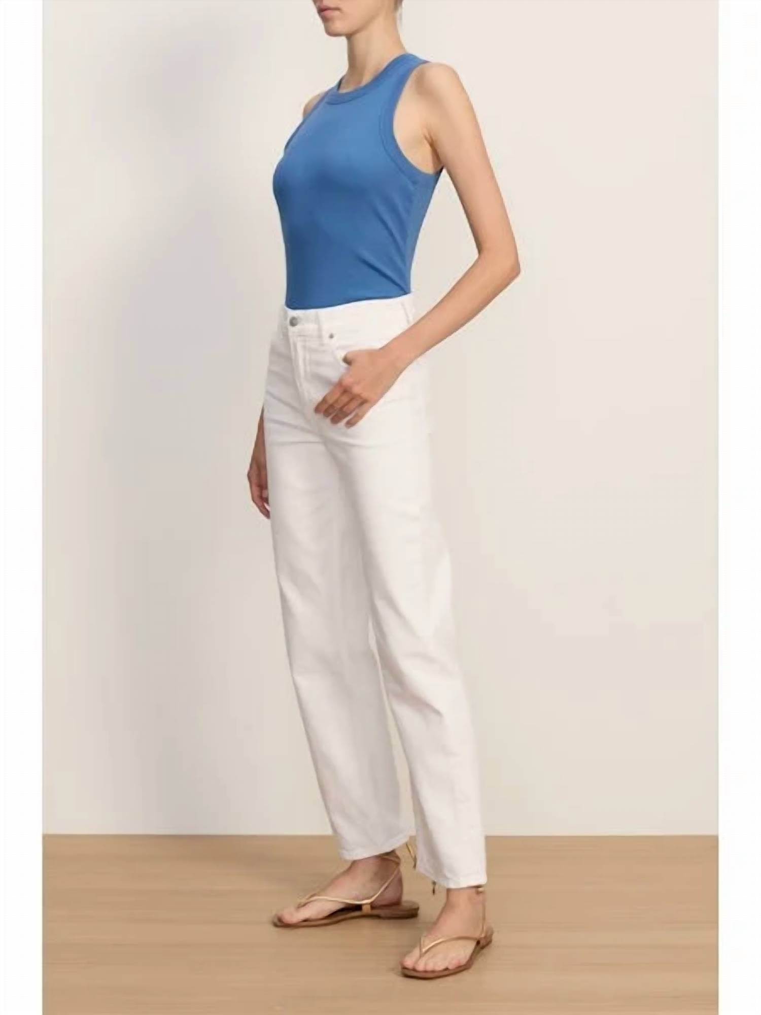 Veronica Beard - Leah Straight Leg Jeans