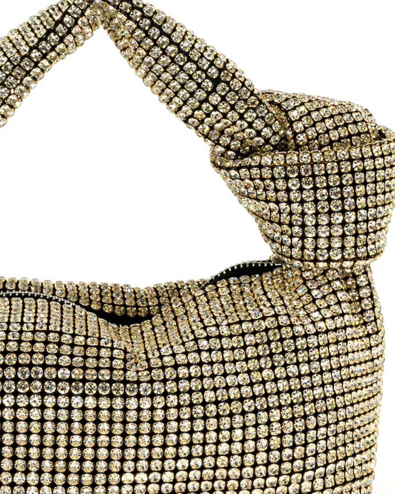 Bc Handbags - Women's Monroe Rhinestone Bag