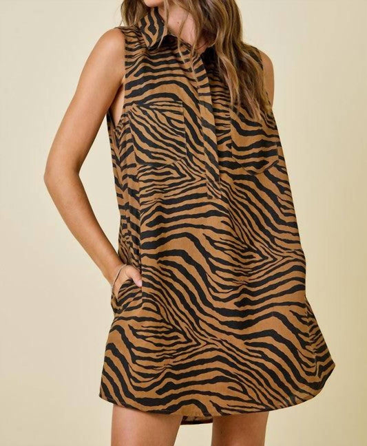 Day + Moon - Petrie Dress