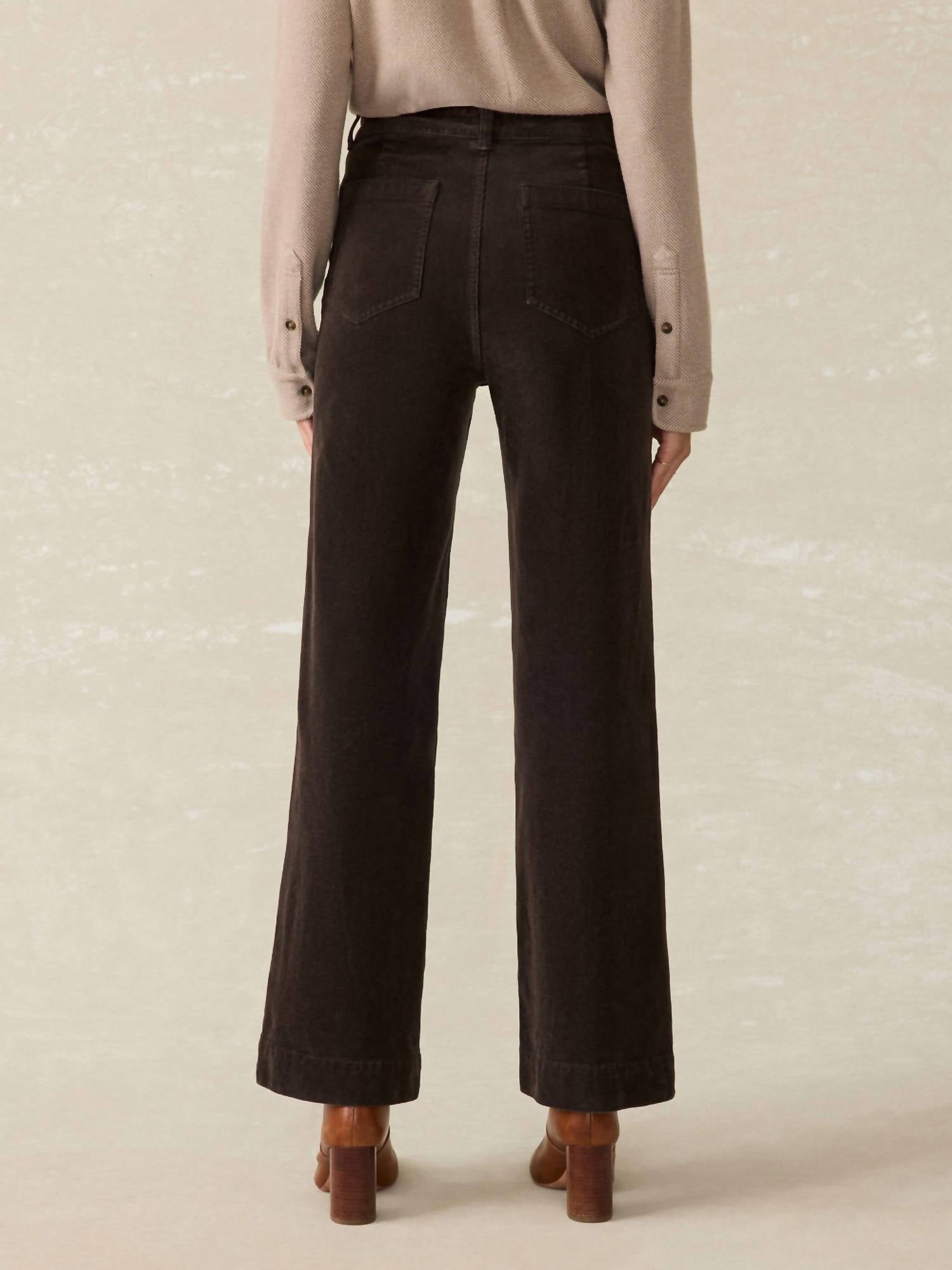 Faherty - Softstretch Cord Flare Pant