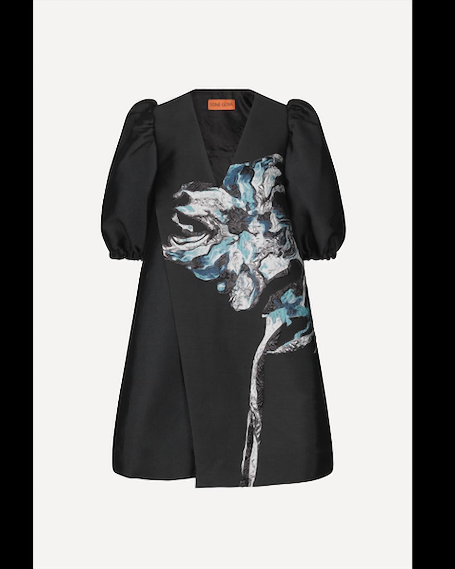 Stine Goya - Brethel Metallic Mini Dress