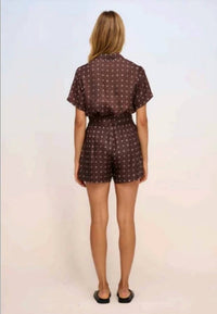 Little Lies - Women's Polka Top