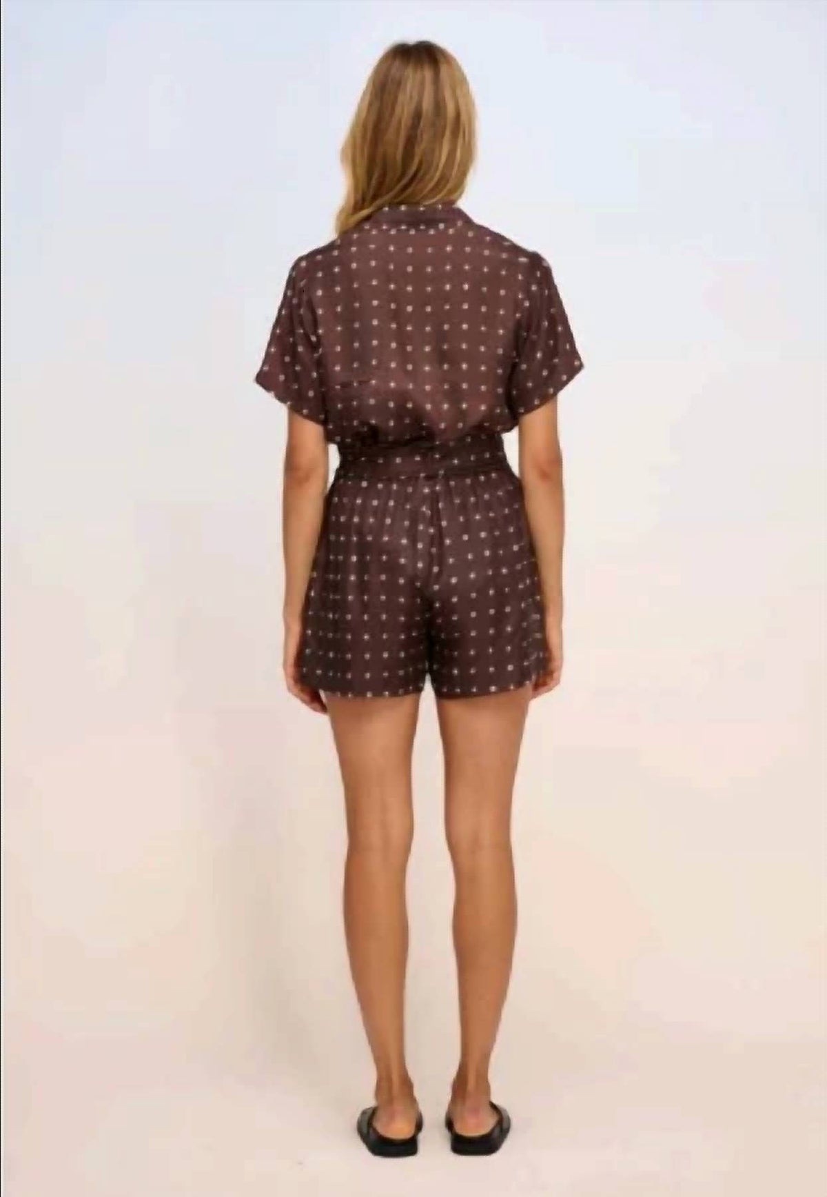 Little Lies - Women's Polka Top