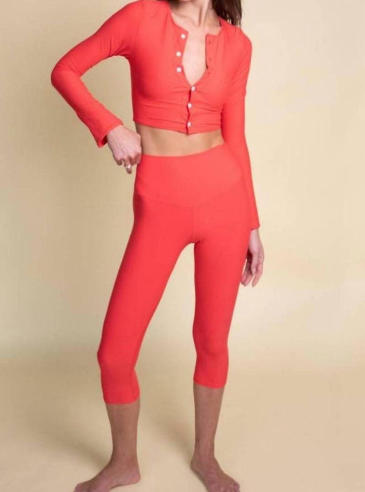 Montce - Zoe Capri Legging