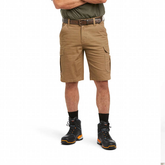 Ariat - MEN'S REBAR DURASTRETCH MADE TOUGH CARGO 11" SHORTS