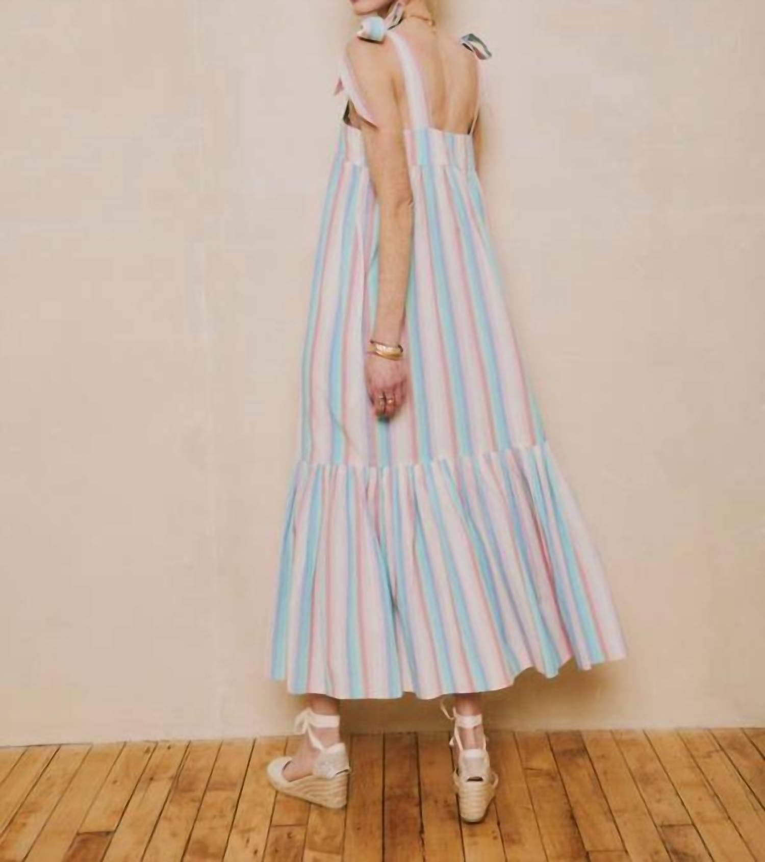 Ophelia & Indigo - Maisy Maxi Dress