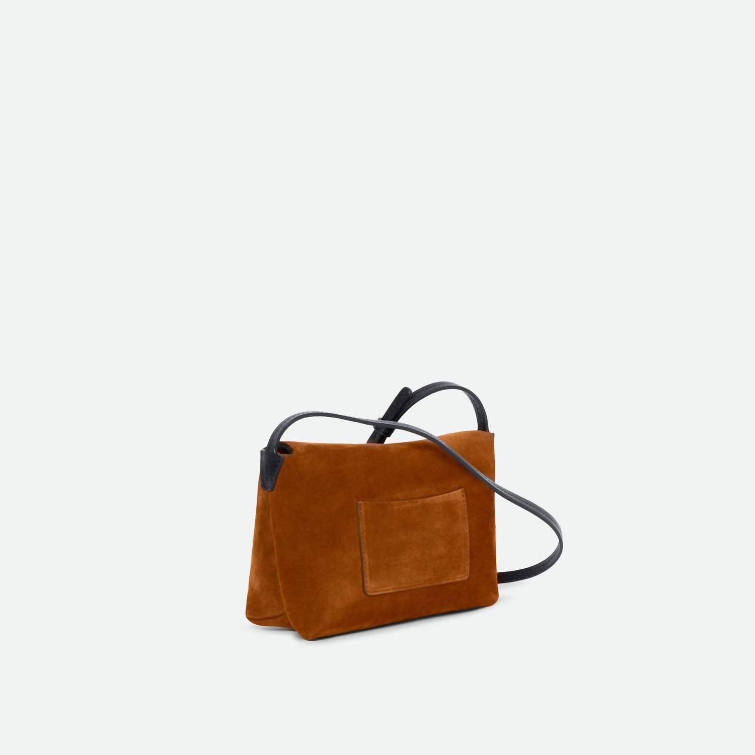 WANDLER Women's Penelope Slouch Mini Bag in cognac suede - women's bag - view 5