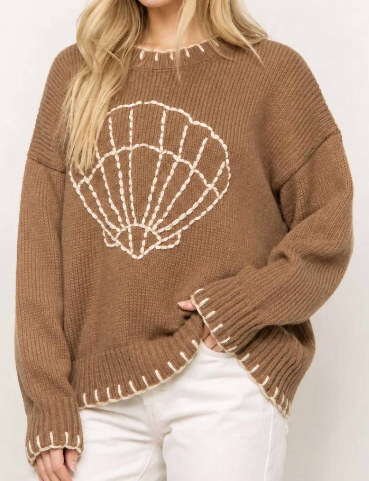 Bailey Rose - Knit Shell Sweater