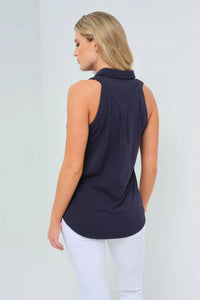 Anatomie - Elise Sleeveless Button Up Top