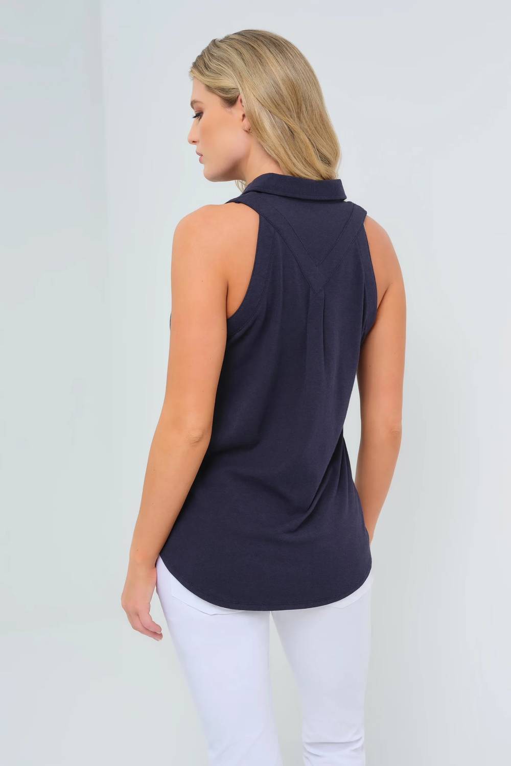 Anatomie - Elise Sleeveless Button Up Top