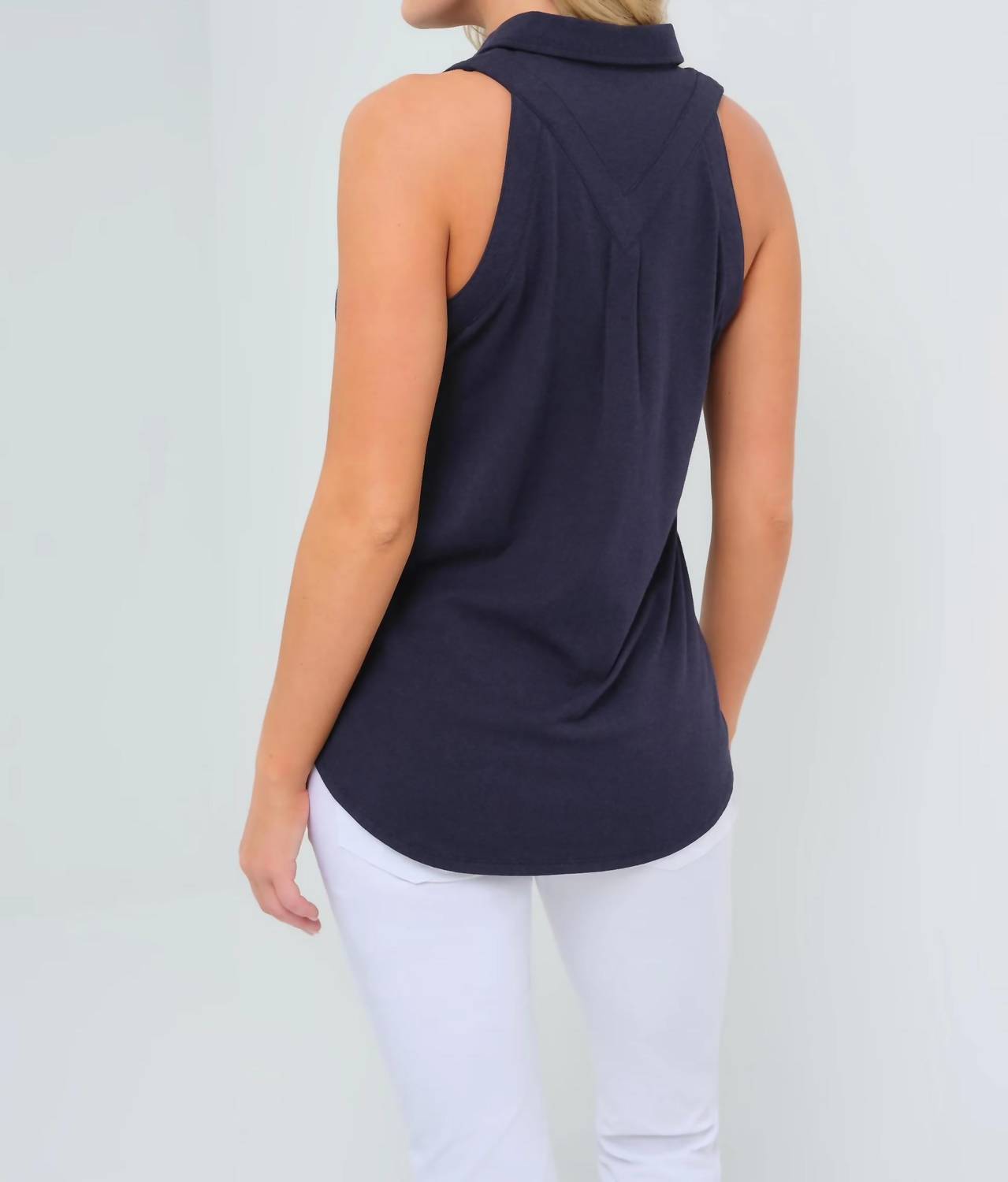 Anatomie - Elise Sleeveless Button Up Top
