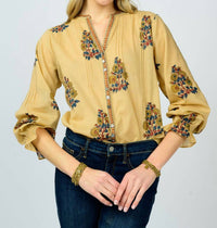Ivy Jane - Banded Front Tucked Top