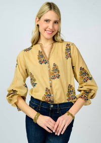 Ivy Jane - Banded Front Tucked Top