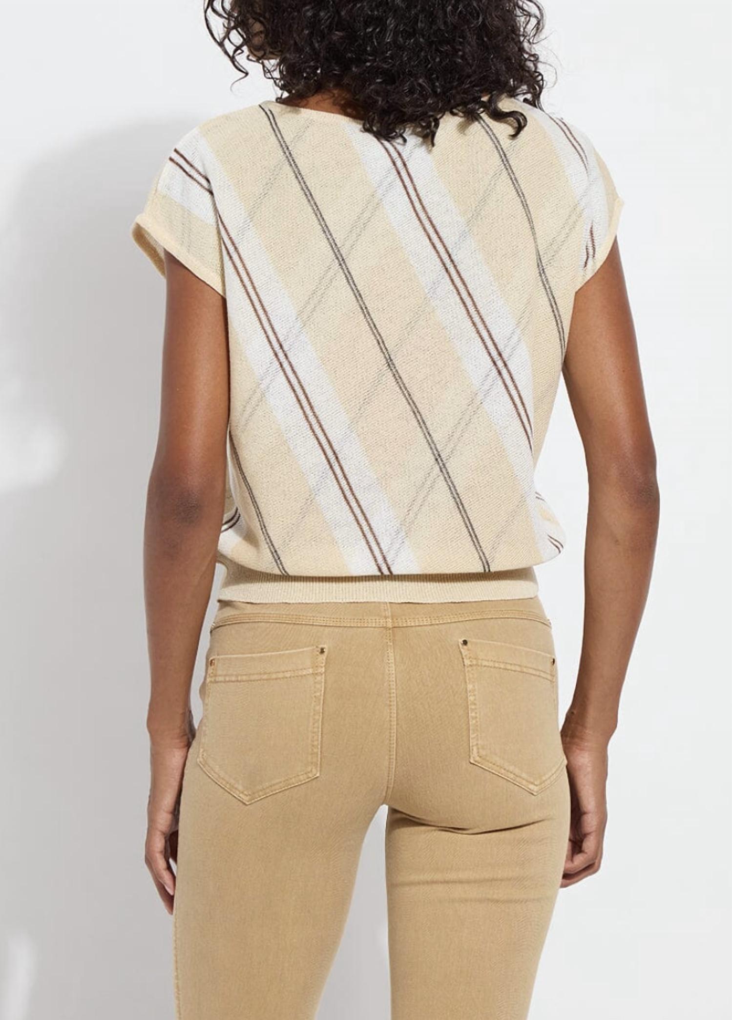 Lysse - Brielle Cap Sleeve Sweater