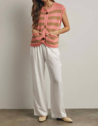 Wishlist - Laurel Knit Vest Cardigan