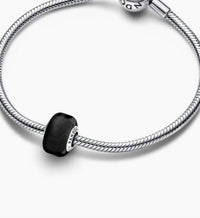 Pandora Women's Mini Murano Glass Charm in black - women's item - alternate view