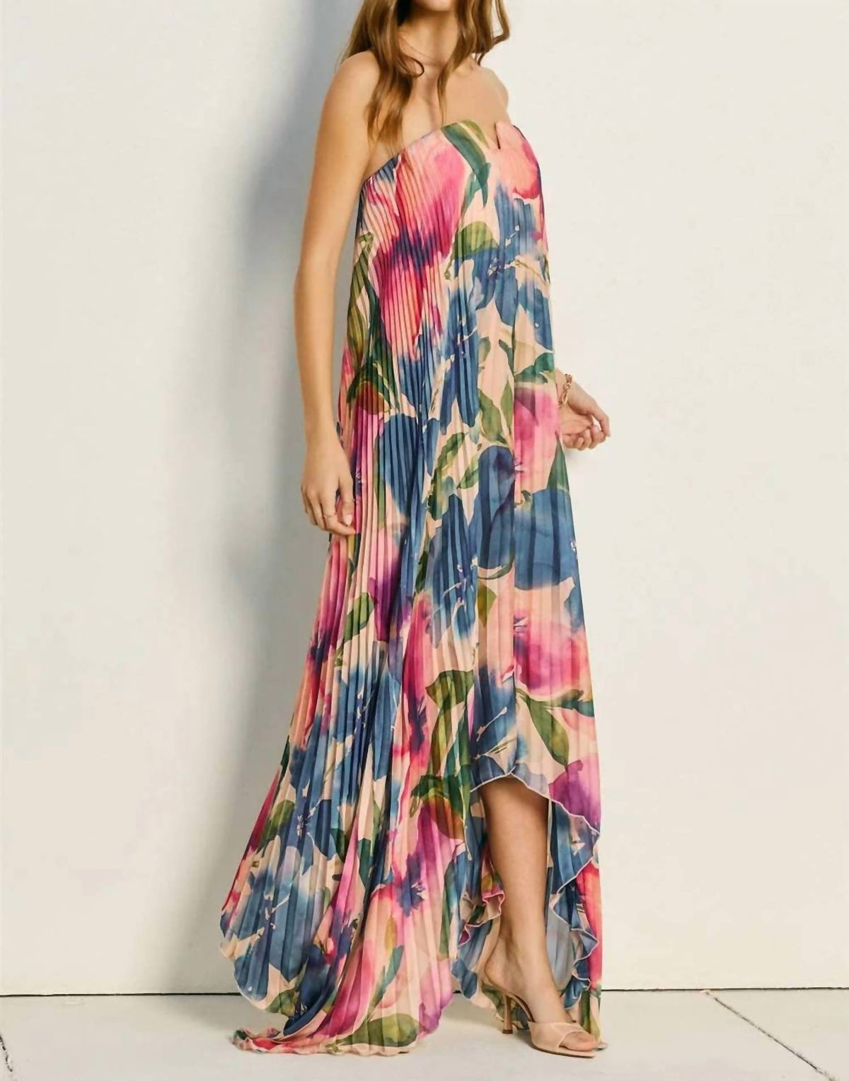 Dress Forum - Lapis Bloom Maxi Dress