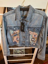 DRIFTWOOD Women's Inez X Romantic Rhapsody Jacket in blue - women's jacket