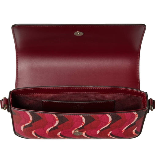 Gucci - Women's Printed Snake Mini Supreme Crossbody Bag