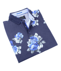 Eight X - Men's Rose Polo