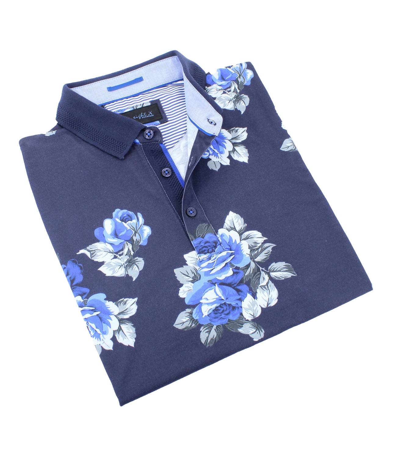 Eight X - Men's Rose Polo