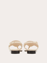 Salvatore Ferragamo - Women's Gancini Ornament Sandal