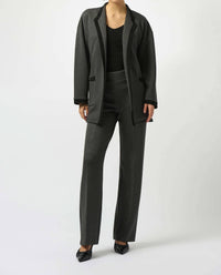 Joseph Ribkoff - Scuba Jersey Wide-Leg Pull-On Pants