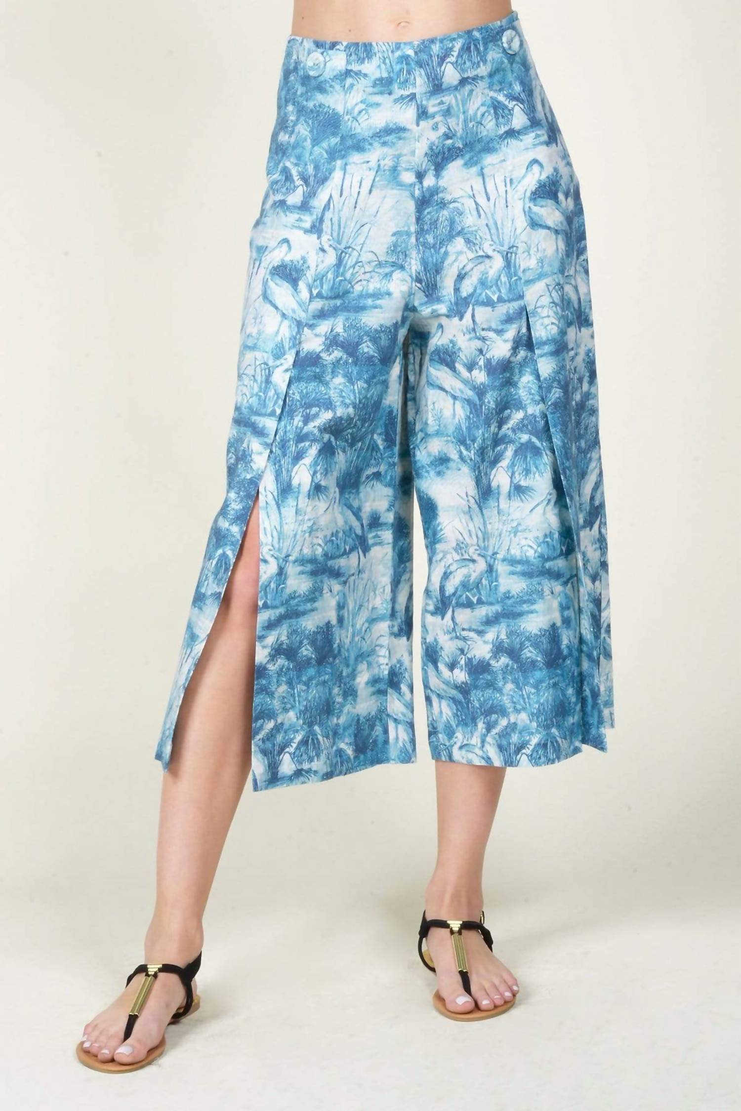 Eva Franco - Duval Linen Pants
