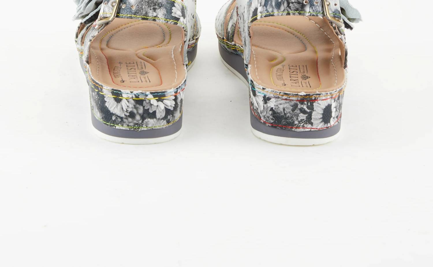 L'Atiste - Women's Joelina-dazi Floral Sandal