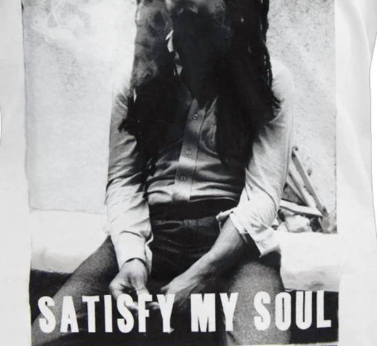 Bob Marley - Men's Satisfy My Soul Short Sleeve T-shirt