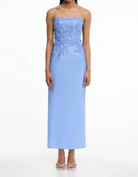 Significant Other - IDETTE STRAPLESS MIDI DRESS