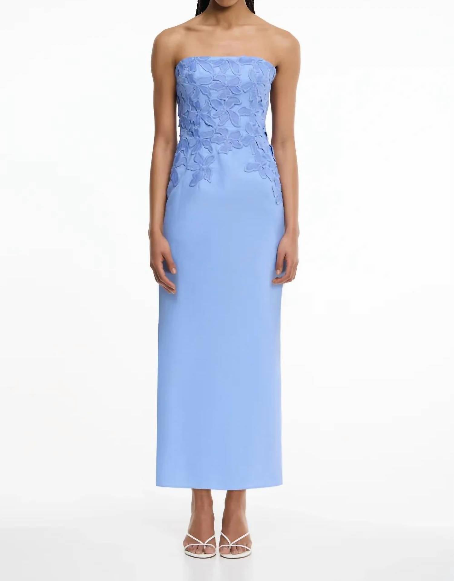 Significant Other - IDETTE STRAPLESS MIDI DRESS
