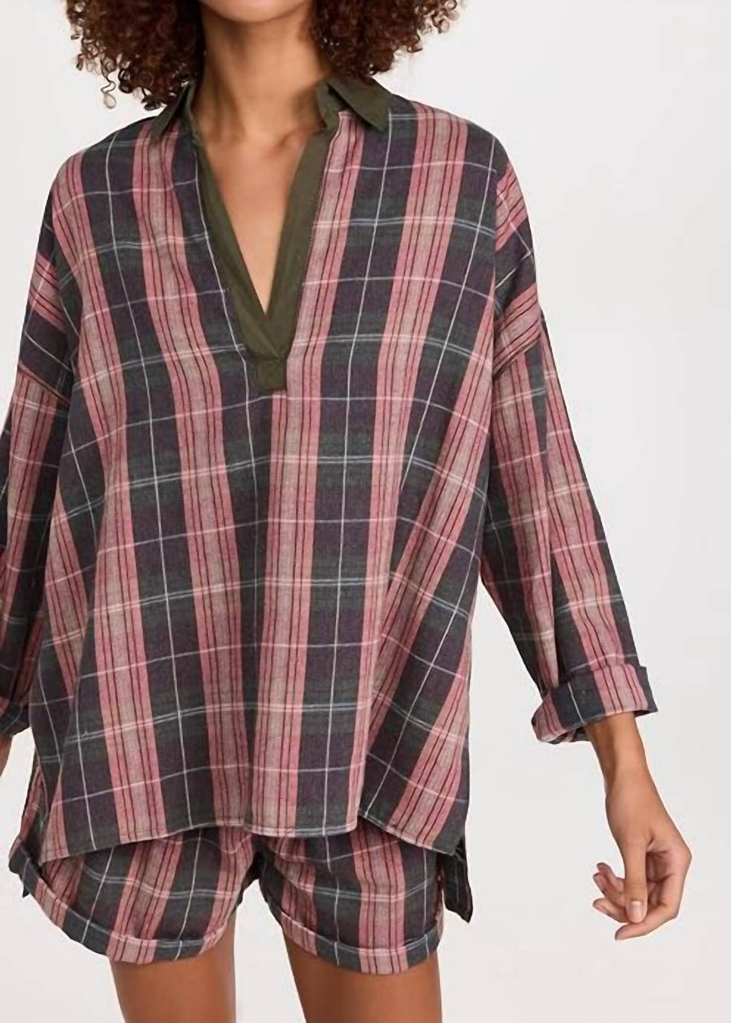 Free People - Sunday Morning Sleep Shirt