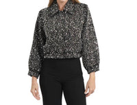 Love Token - Jeweled Bomber Jacket