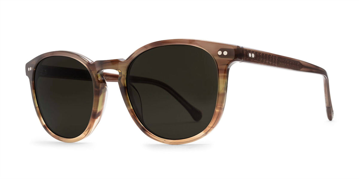 Electric Label - Unisex Oak Polarized Sunglasses