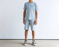 Tiny Whales - Raw Power Stonewashed Shorts