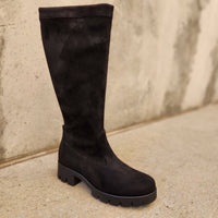 Gabor - Women's Suede High Calf Boots
