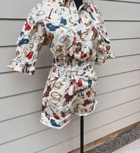Fantastic Fawn - Women's Western Romper