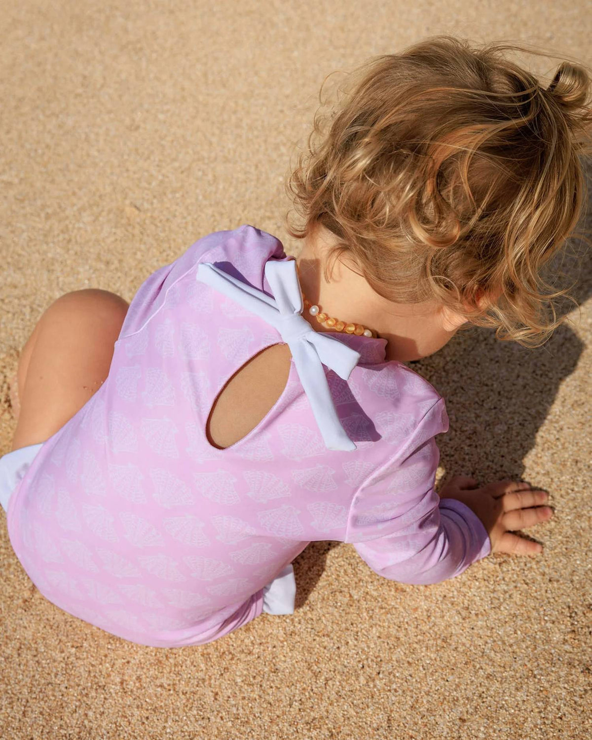 Feather 4 Arrow - Girls' Coastal Cutie Surf Suit