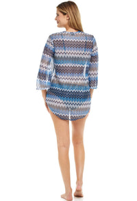 Jordan Taylor - Women's Ziggy U Neck Tunic Dress
