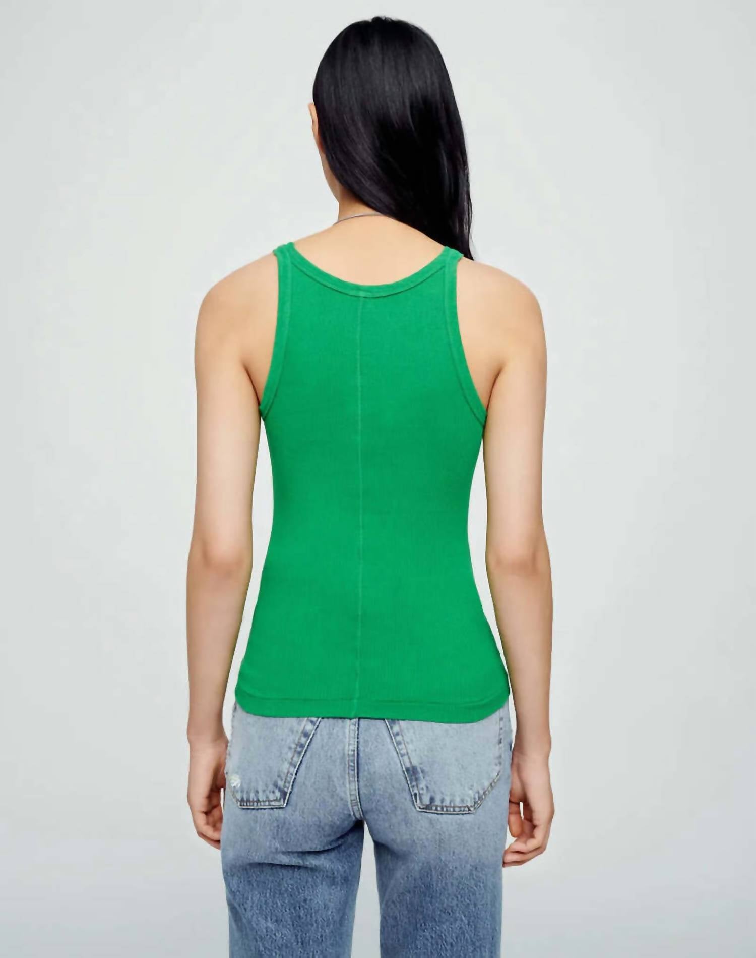 Re/Done - Ribbed Tank Top