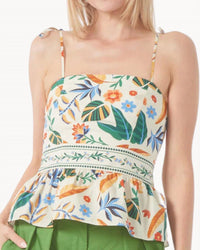 Gilner Farrar - Lyra Square Neck Top