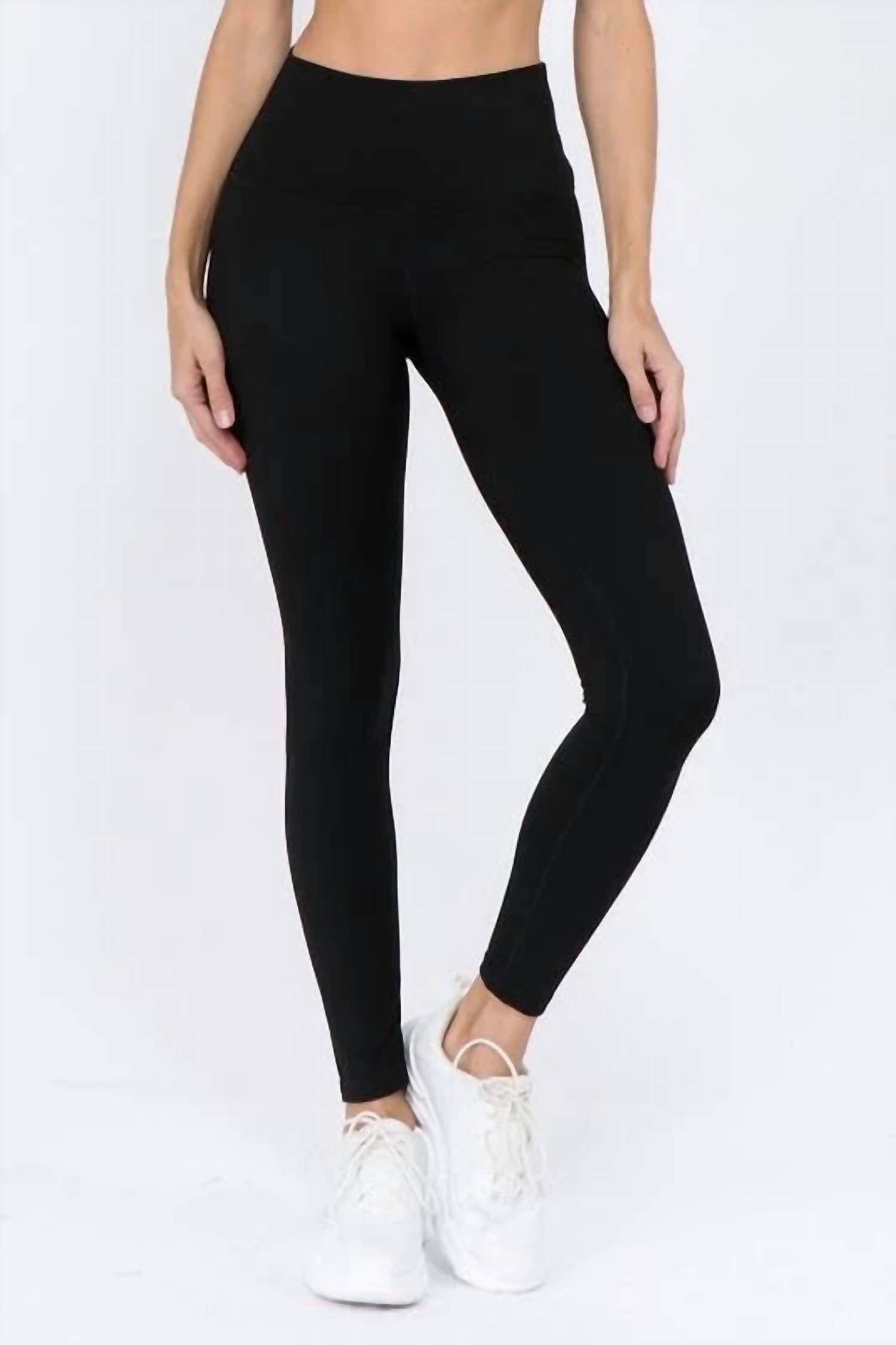 Yelete - Buttery Soft High Rise Active Leggings