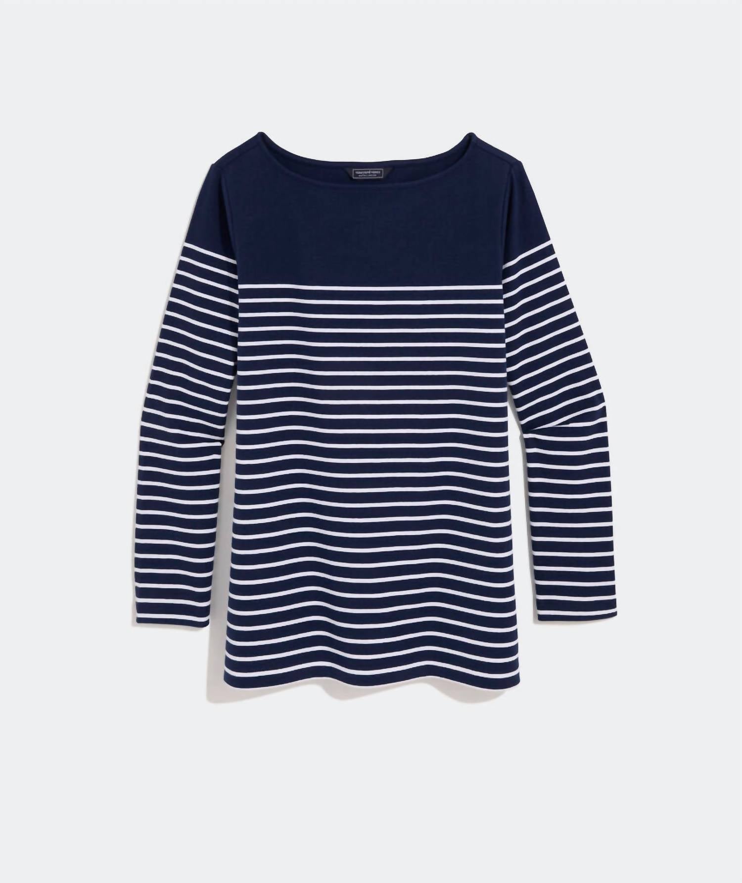 Vineyard Vines - Deluxe Boatneck Top