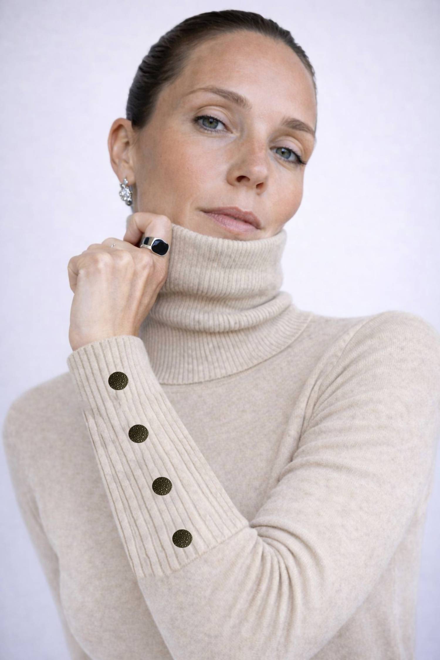J'Envie/Eli - Women's Talia Turtleneck Sweater